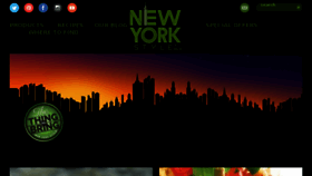 What Newyorkstyle.com website looked like in 2017 (6 years ago)