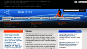What Newarea.net website looked like in 2017 (6 years ago)