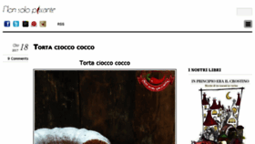 What Nonsolopiccante.it website looked like in 2017 (6 years ago)
