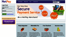What Netpay.my website looked like in 2017 (6 years ago)