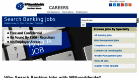 What Nbn-jobs.com website looked like in 2017 (6 years ago)