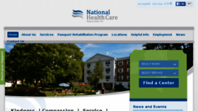 What Nathealthcare.com website looked like in 2017 (6 years ago)