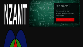 What Nzamt.org.nz website looked like in 2017 (6 years ago)