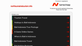 What Northsumatratourism.info website looked like in 2017 (6 years ago)