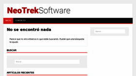 What Neotreksoftware.com website looked like in 2017 (6 years ago)