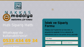 What Nakkasplastik.com website looked like in 2017 (6 years ago)
