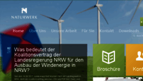 What Naturwerk-energien.de website looked like in 2017 (6 years ago)
