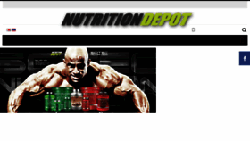What Nutritiondepot.co.th website looked like in 2017 (6 years ago)