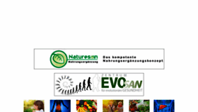 What Naturesan.at website looked like in 2017 (6 years ago)