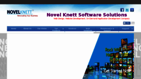What Nksoftwaresolutions.co.in website looked like in 2017 (6 years ago)
