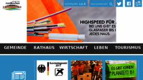 What Nordkirchen.de website looked like in 2017 (6 years ago)