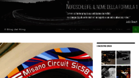 What Nordschleife1976.com website looked like in 2017 (6 years ago)