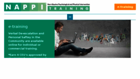 What Nappi-training.com website looked like in 2017 (6 years ago)
