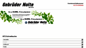 What Nolte-gruppe.de website looked like in 2017 (6 years ago)