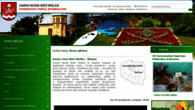 What Nowawieswielka.pl website looked like in 2017 (6 years ago)