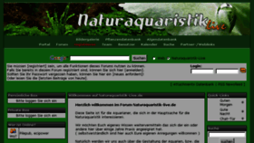 What Naturaquaristik-live.de website looked like in 2017 (6 years ago)