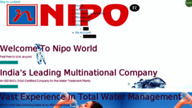 What Nipoindustries.com website looked like in 2017 (7 years ago)