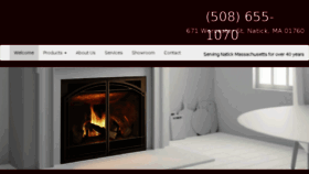 What Natickfireplace.biz website looked like in 2017 (6 years ago)