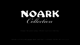 What Noark.com website looked like in 2017 (6 years ago)