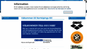 What Nkk.se website looked like in 2017 (6 years ago)