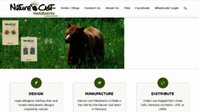 What Naturecast.com website looked like in 2017 (6 years ago)