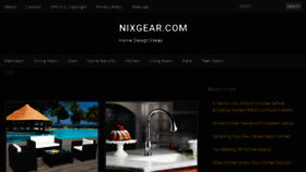 What Nixgear.com website looked like in 2017 (6 years ago)