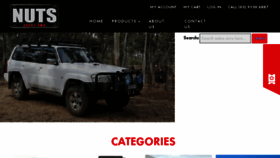 What Nutsabout4wd.com.au website looked like in 2017 (6 years ago)