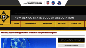 What Nmssa.com website looked like in 2017 (6 years ago)