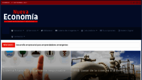 What Nuevaeconomia.com.bo website looked like in 2017 (6 years ago)