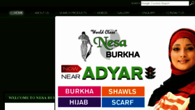 What Nesaburkha.com website looked like in 2017 (6 years ago)
