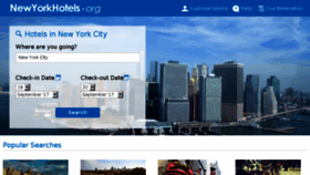 What Newyorkhotels.org website looked like in 2017 (6 years ago)