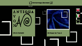 What Novantiqua.net website looked like in 2017 (6 years ago)