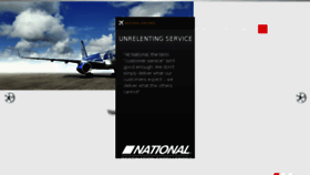 What Nationalairlines.com website looked like in 2017 (6 years ago)