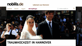 What Nobilis.de website looked like in 2017 (8 years ago)