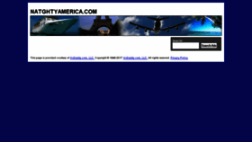 What Natghtyamerica.com website looked like in 2017 (6 years ago)