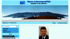 What Neue-lebensqualitaet.com website looked like in 2017 (6 years ago)