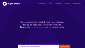 What Natuurtherapeut.nl website looked like in 2017 (6 years ago)