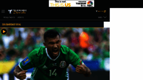 What Nbcdeportes.com website looked like in 2017 (6 years ago)