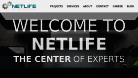 What Netlife.hu website looked like in 2017 (6 years ago)