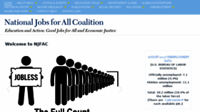 What Njfac.org website looked like in 2017 (6 years ago)