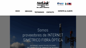 What Netlink.com.mx website looked like in 2017 (6 years ago)