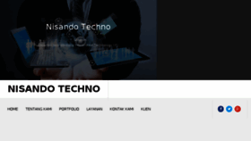 What Nisandotechno.com website looked like in 2017 (6 years ago)