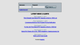 What Npspos.com website looked like in 2017 (6 years ago)