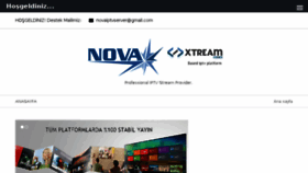 What Novaiptvserver.net website looked like in 2017 (6 years ago)