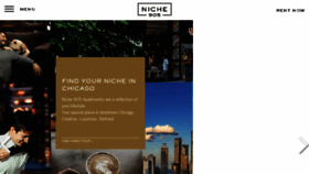 What Niche905.com website looked like in 2017 (6 years ago)