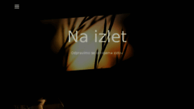 What Naizlet.si website looked like in 2017 (6 years ago)
