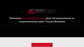 What Nicolasgames.pl website looked like in 2017 (6 years ago)