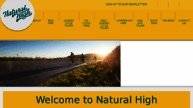 What Naturalhigh.co.nz website looked like in 2017 (6 years ago)