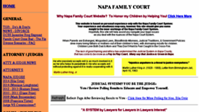 What Napafamilycourt.com website looked like in 2017 (6 years ago)