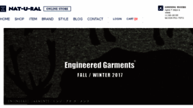 What Natural1999.com website looked like in 2017 (8 years ago)